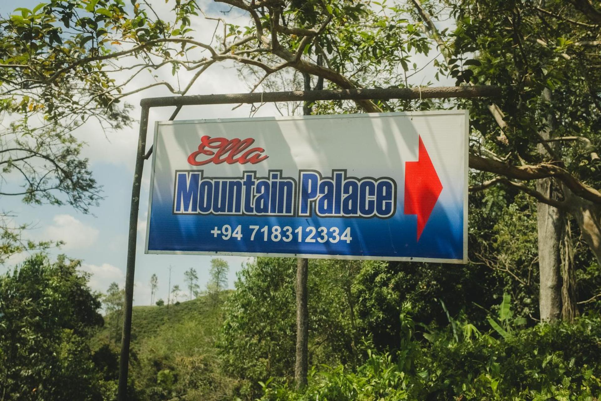 Ella Mountain Palace Luaran gambar